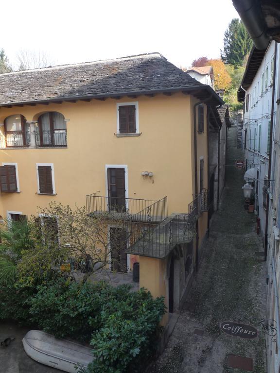 Apartments Cusius And Horta Orta San Giulio Exterior photo