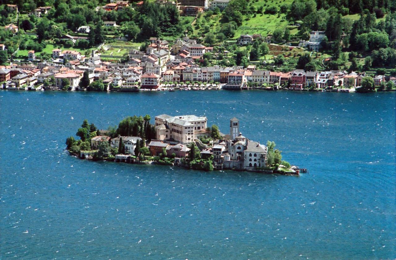 Apartments Cusius And Horta Orta San Giulio Room photo